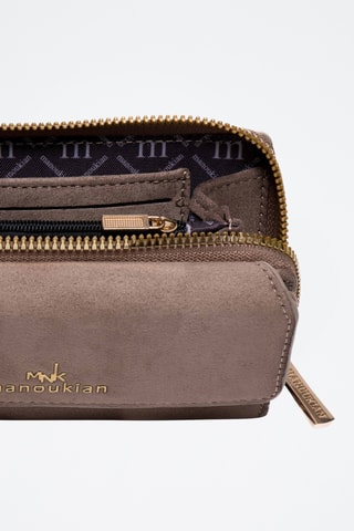 Portefeuille Rachel - Marron