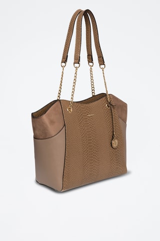 Cabas Angela - Marron