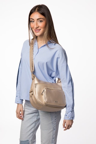 Sac bandoulière Katey - Doré