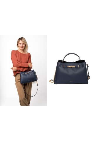 Sac à main Akira - Bleu marine