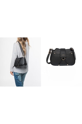 Sac bandoulière Tricia - Noir