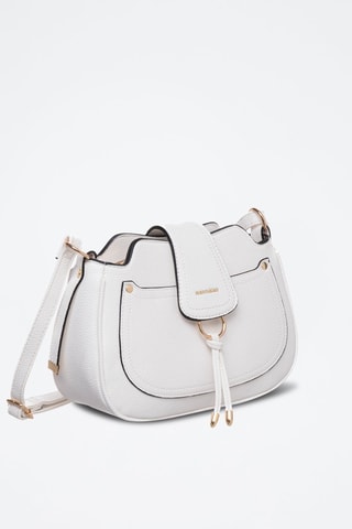 Sac bandoulière Tricia - Blanc