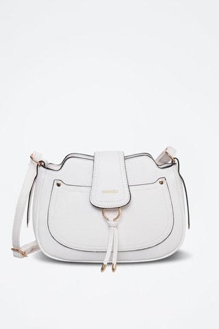 Sac bandoulière Tricia - Blanc