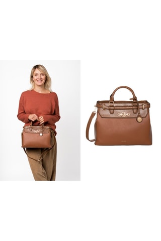 Sac à main Jorry - Marron