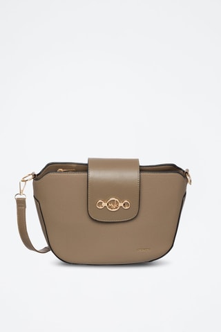 Sac bandoulière Kimi - Taupe