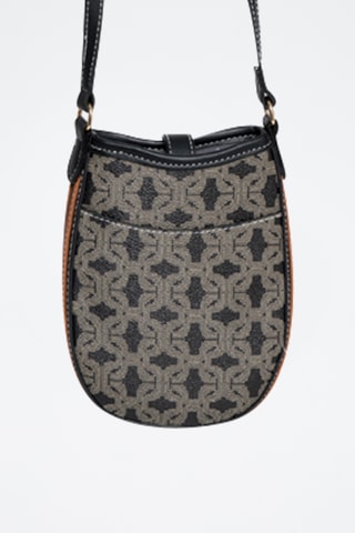 Sac bandoulière Bessy - Noir