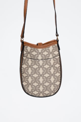 Sac bandoulière Bessy - Écru