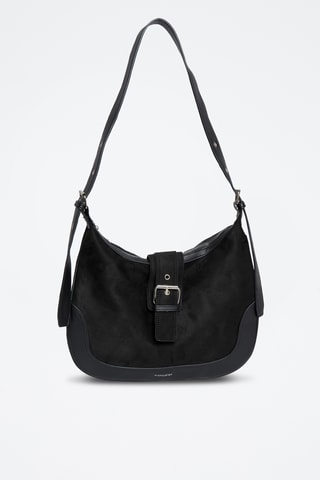 Sac porté épaule Tyssa - Noir