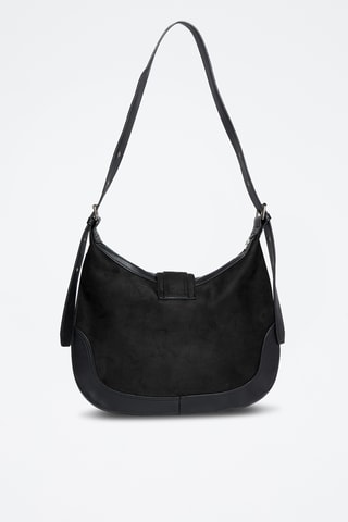 Sac porté épaule Tyssa - Noir