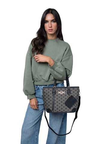 Sac porté épaule Bonnie - Noir