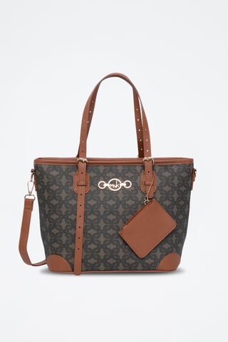 Sac porté épaule Bonnie - Marron