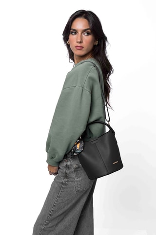 Sac bandoulière - Noir