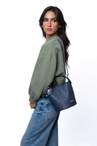 Sac bandoulière - Bleu marine