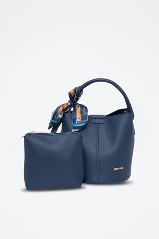 Sac bandoulière - Bleu marine