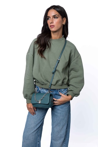 Sac bandoulière Pakita - Bleu