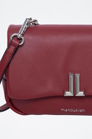 Sac bandoulière Pakita - Bordeaux