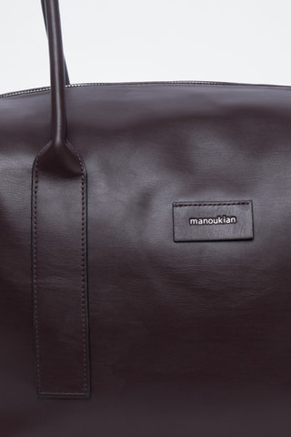 Sac de voyage Paule - 44 cm - Marron