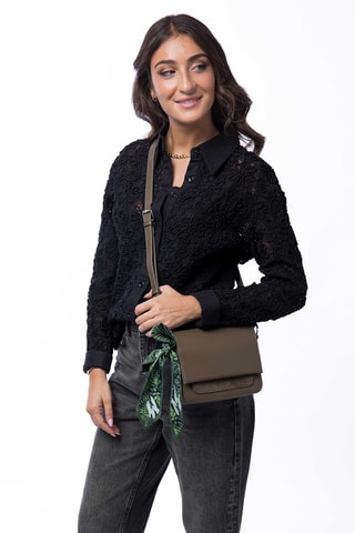 Sac bandoulière Lavia  - Taupe