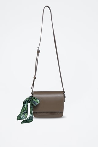 Sac bandoulière Lavia  - Taupe