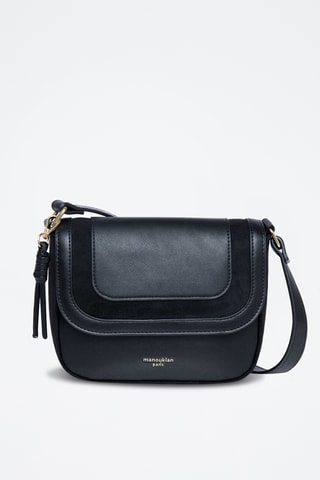 Sac bandoulière Pise - Noir