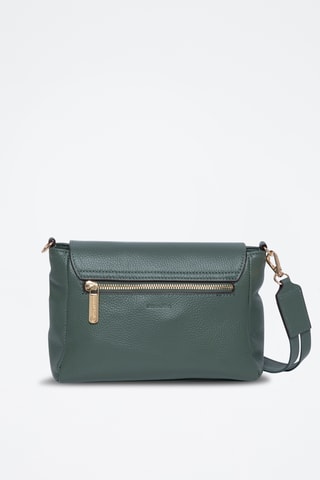 Sac bandoulière en cuir Sophia - Kaki