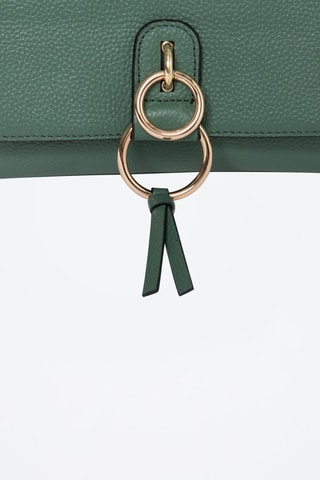 Sac bandoulière en cuir Sophia - Vert