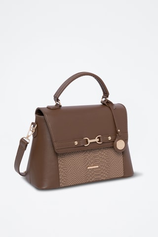 Sac à main Ange - Marron