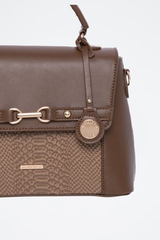 Sac à main Ange - Marron