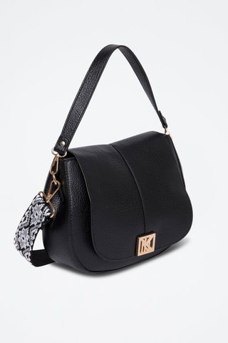 Sac porté épaule Rita - Noir