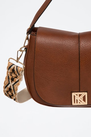 Sac porté épaule Rita - Marron