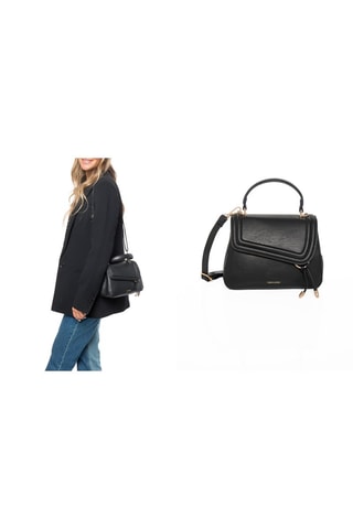 Sac bandoulière Melissa - Noir