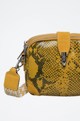 Sac bandoulière Camille - Noir