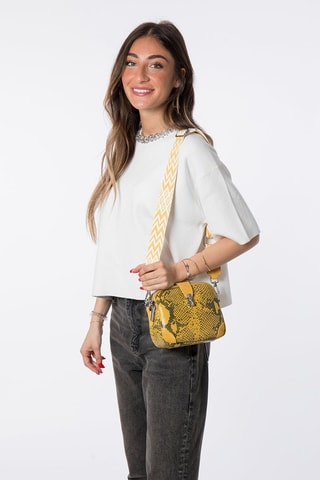 Sac bandoulière Camille - Noir