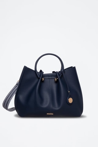 Sac bandoulière Camille - Indigo