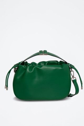 Sac bandoulière en cuir Solina - Vert