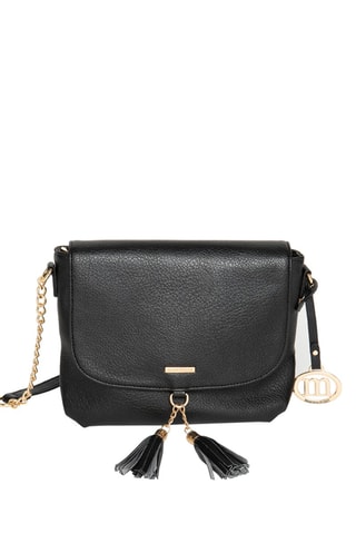 Sac bandoulière Mareva - Noir