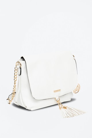 Sac bandoulière Mareva - Blanc