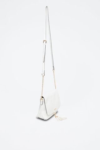 Sac bandoulière Mareva - Blanc