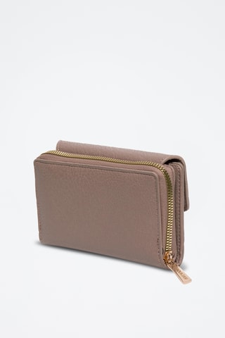 Portefeuille Nissa - Marron