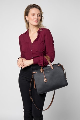 Sac à main Jacira - Noir