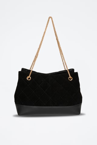 Sac à main en cuir Faulia - Noir