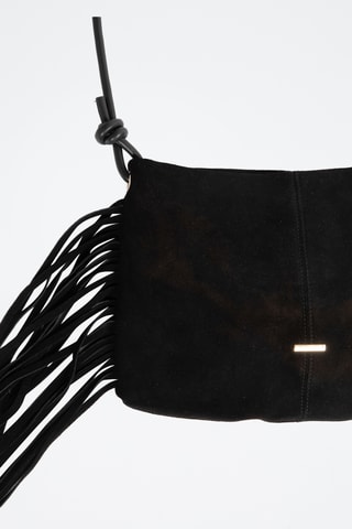 Sac à main en cuir Vito - Noir