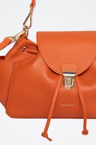 Sac à main en cuir Rosita - Orange