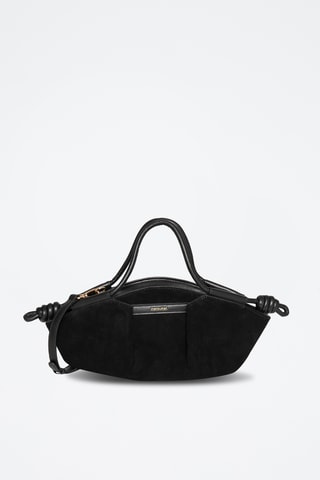 Sac à main en cuir Soel - Noir