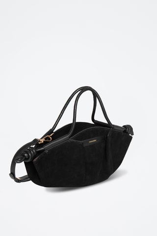 Sac à main en cuir Soel - Noir