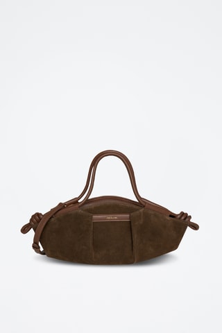 Sac à main en cuir Soel - Marron