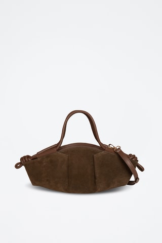 Sac à main en cuir Soel - Marron