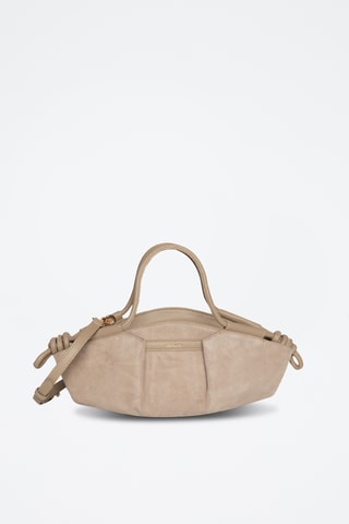 Sac à main en cuir Soel - Beige