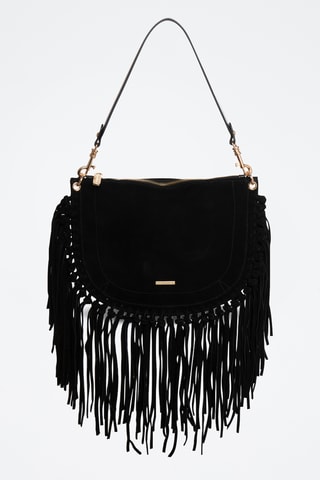 Sac à main en cuir Melvin - Noir