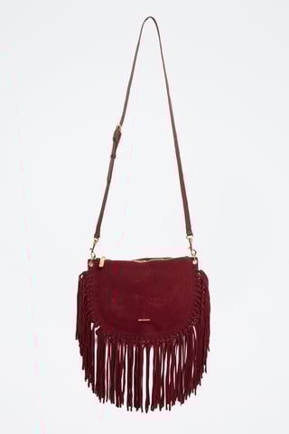 Sac à main en cuir Melvin - Violet